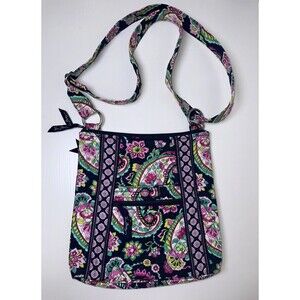 Vera Bradley Handbag “Petal Paisley” Quilted Crossbody Purse Retired